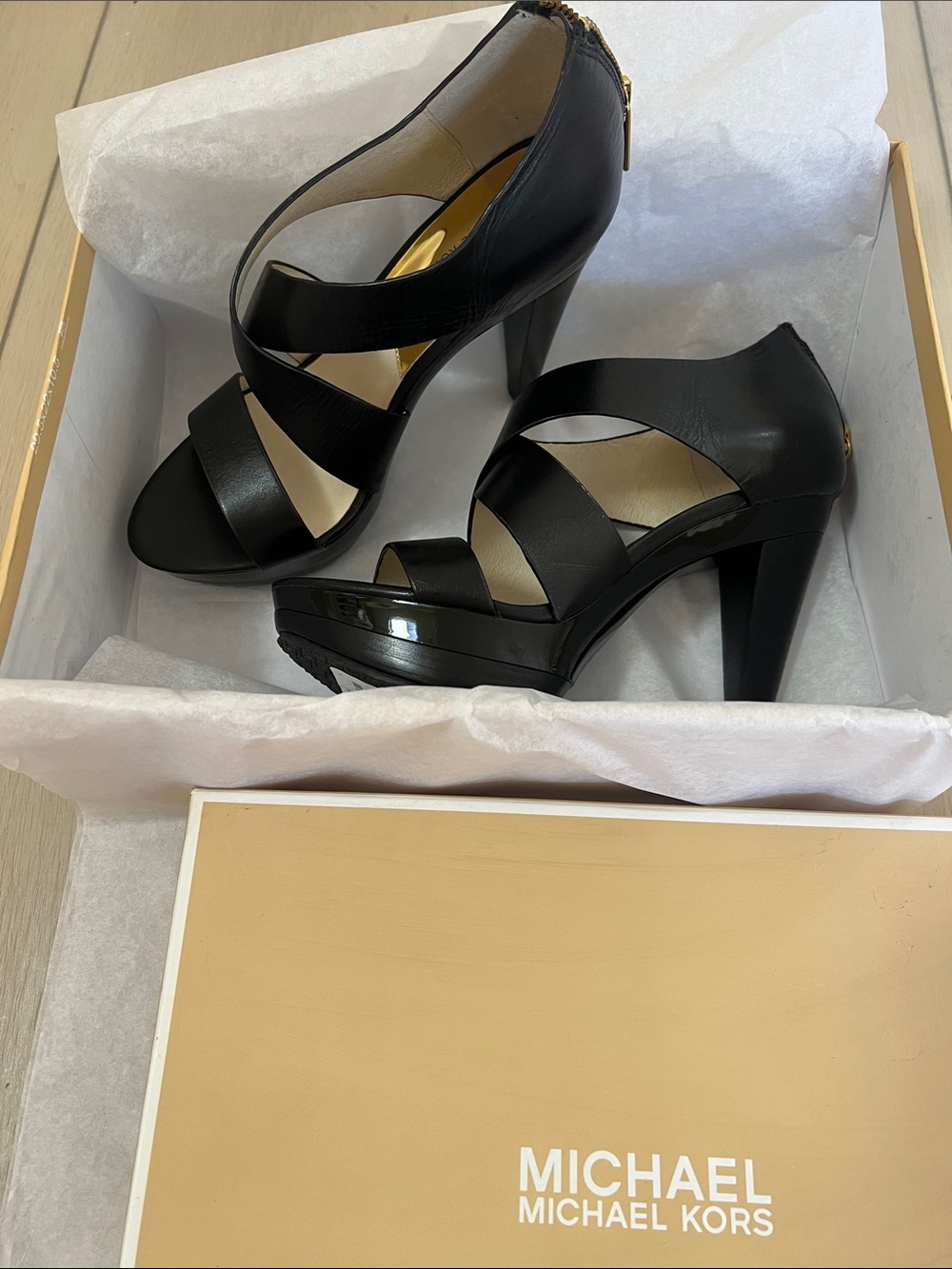 Michael Kors platform heels- Women's Fashion